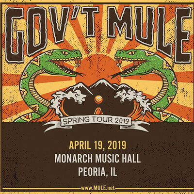 04/19/19 Monarch Music Hall, Peoria, IL 