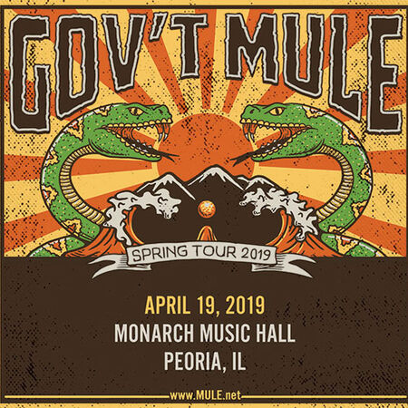 04/19/19 Monarch Music Hall, Peoria, IL 