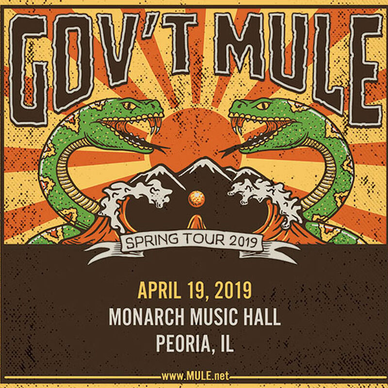 04/19/19 Monarch Music Hall, Peoria, IL 