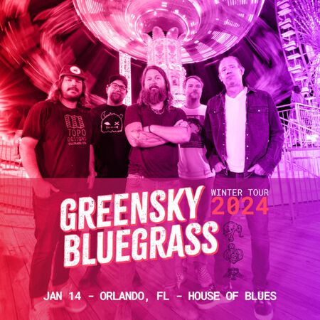 01/14/24 House of Blues, Orlando, FL 