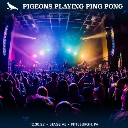 12/30/22 Stage AE, Pittsburgh, PA 