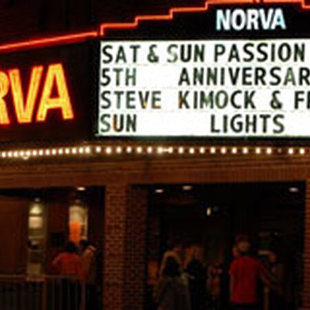 03/07/09 The NorVa, Norfolk, VA 