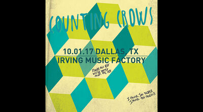 10/01/17 Irving Music Factory, Dallas, TX 