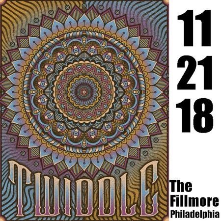 11/21/18 The Fillmore, Philadelphia, PA 