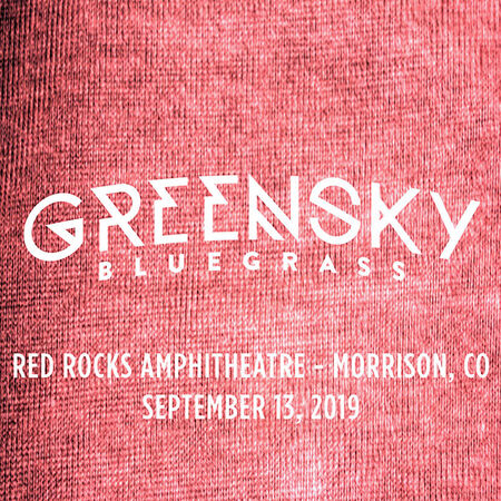 09/13/19 Red Rocks Amphitheatre, Morrison, CO 