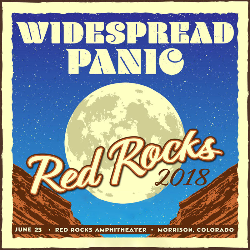 06/23/18 Red Rocks Amphitheatre, Morrison, CO 