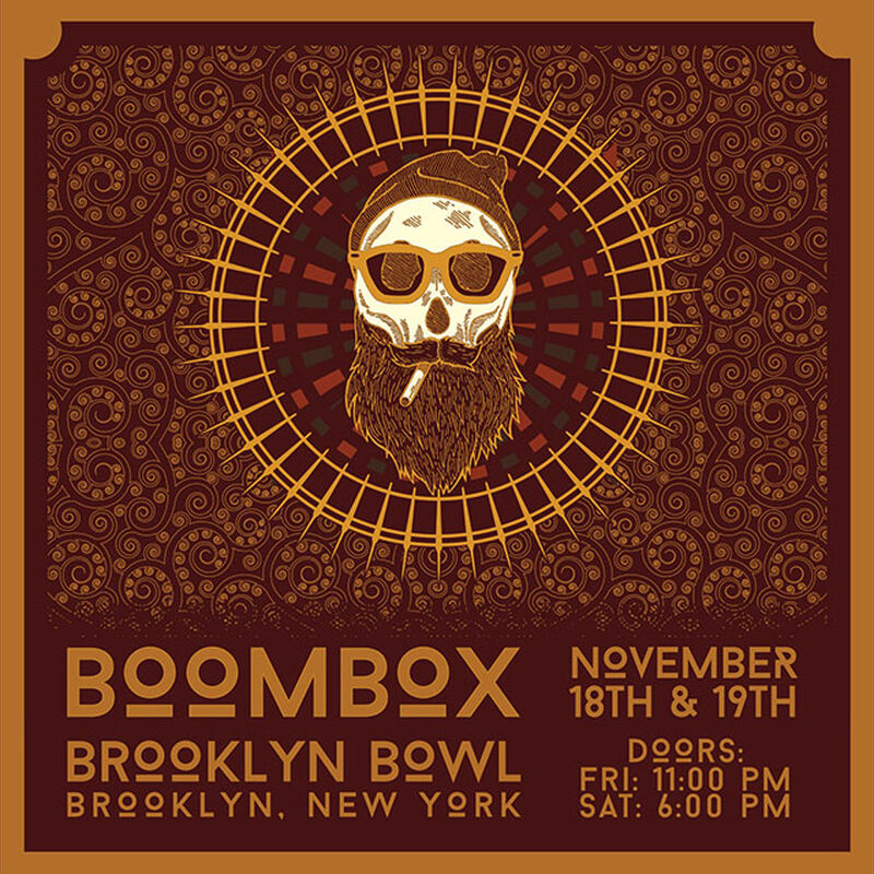 11/18/16 Brooklyn Bowl, Brooklyn, NY 