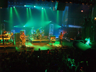 10/26/07 Ram's Head Live, Annapolis, MD 