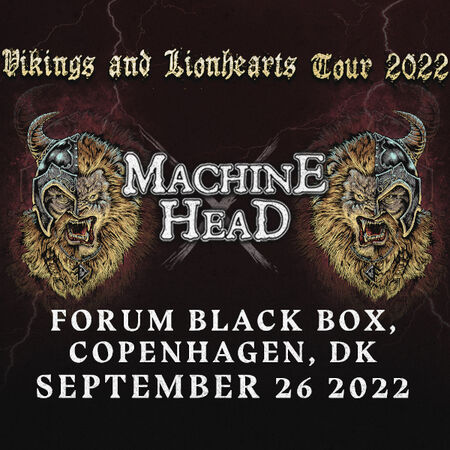 09/26/22 Forum Black Box, Copenhagen, DK 