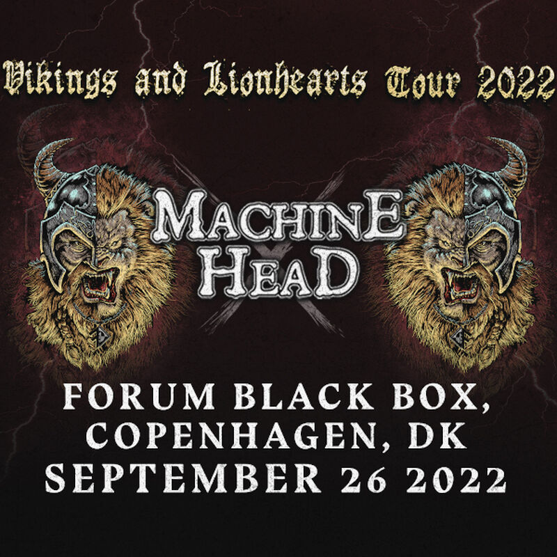 09/26/22 Forum Black Box, Copenhagen, DK 