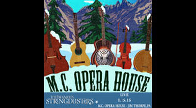 01/15/15 Maugh Chunk Opera House, Jim Thorpe, PA 