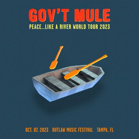 10/07/23 Outlaw Music Festival at MidFlorida Credit Union Amphitheatre, Tampa, FL 