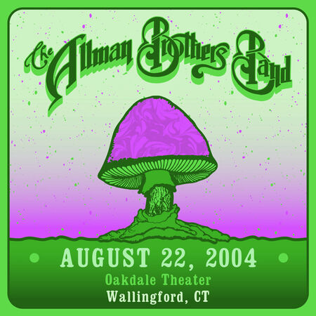 08/22/04 Oakdale Theater , Wallingford, CT 