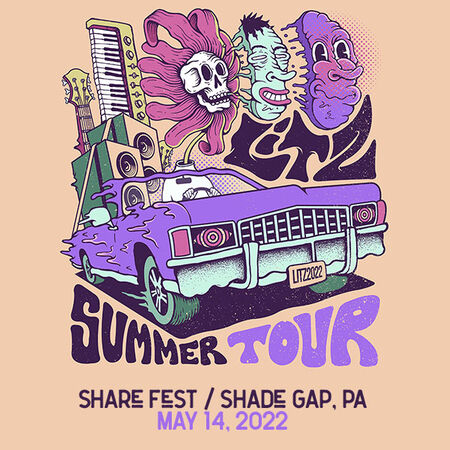 05/14/22 SHARE Fest, Shade Gap, PA 