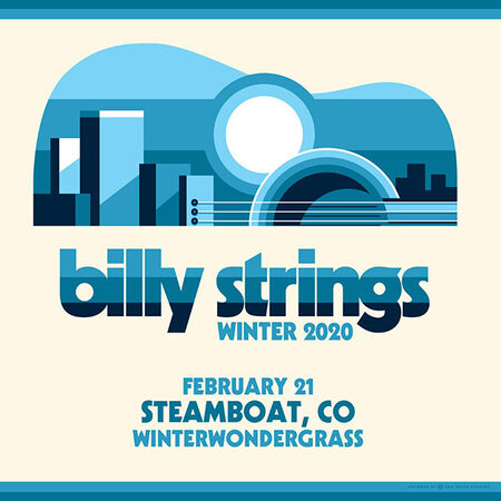 02/21/20 WinterWonderGrass Festival, Streamboat, CO 