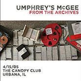 04/15/05 The Canopy Club, Urbana, IL 