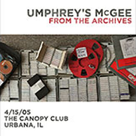 04/15/05 The Canopy Club, Urbana, IL 
