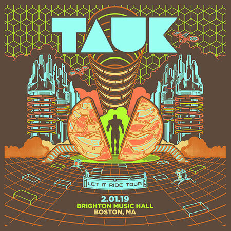 02/01/19 Brighton Music Hall, Boston, MA 