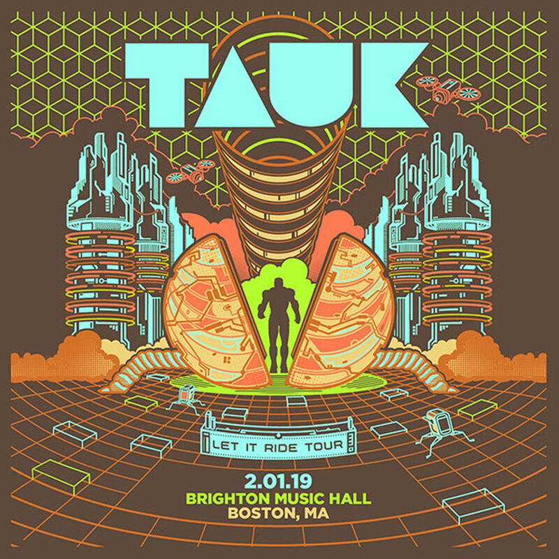 02/01/19 Brighton Music Hall, Boston, MA 