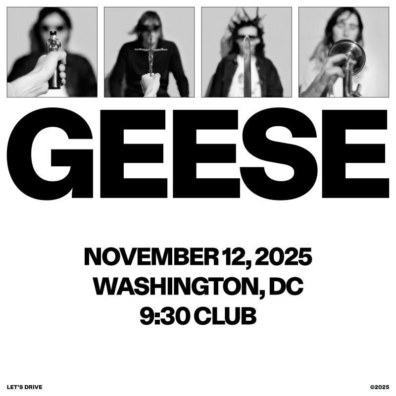 11/12/25 9:30 Club, Washington, DC 