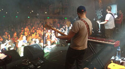 03/15/12 Jam in The Dam, Amsterdam, NL 