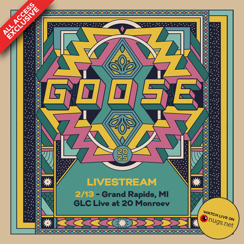 Goose Live Concert Setlist at GLC Live at 20 Monroe, Grand Rapids