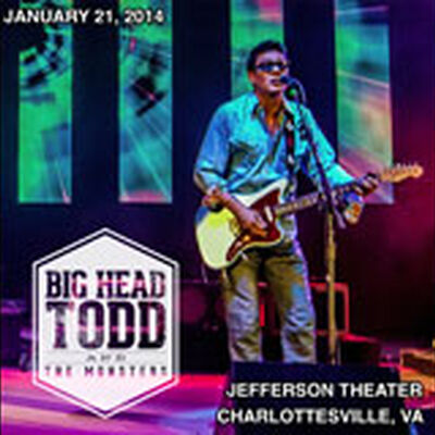 01/21/14 Jefferson Theater, Charlottesville, VA 