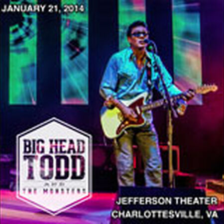 01/21/14 Jefferson Theater, Charlottesville, VA 