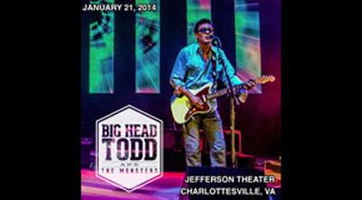 01/21/14 Jefferson Theater, Charlottesville, VA 
