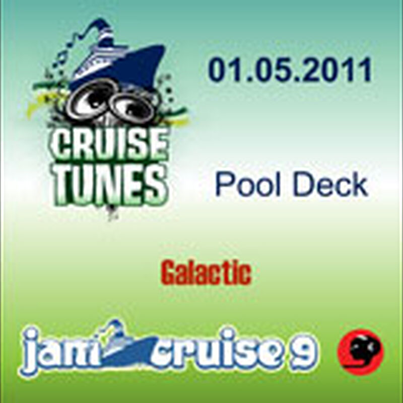 01/05/11 Pool Deck, Jam Cruise, US 