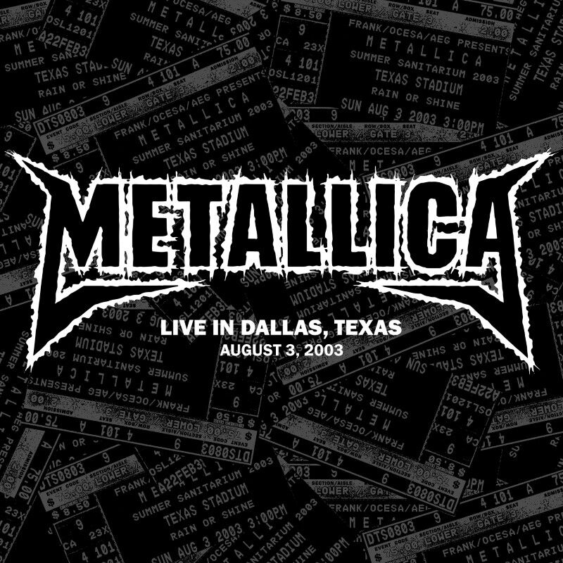 08/03/03 Texas Stadium, Dallas, TX 