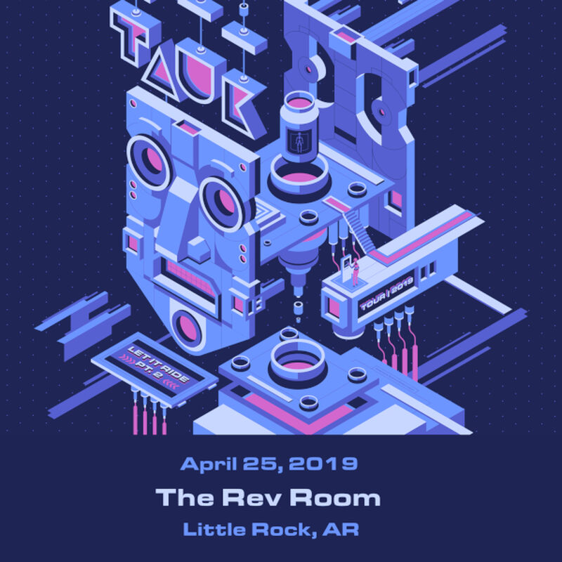 04/25/19 The Rev Room, Little Rock, AR 