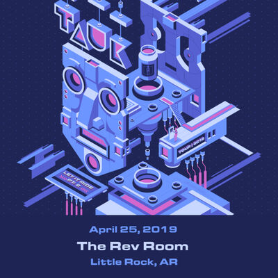 04/25/19 The Rev Room, Little Rock, AR 