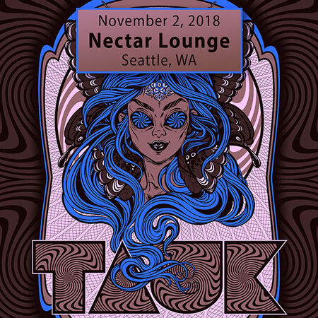 11/02/18 Nectar Lounge, Seattle, WA 