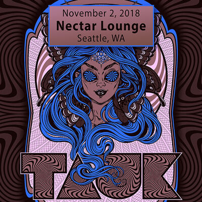 11/02/18 Nectar Lounge, Seattle, WA 