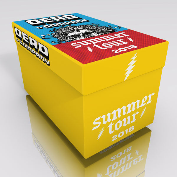 Dead & Company 2018 summer VIP限定ポスター Dead & Company - 2018 AJ Masthay poster Summer Tour #'d