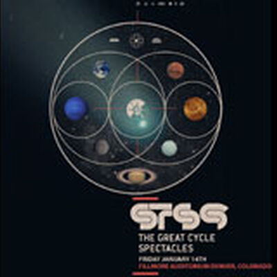 01/14/12 Fillmore Auditorium, Denver, CO 