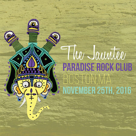 11/25/16 Paradise Rock Club, Boston, MA 