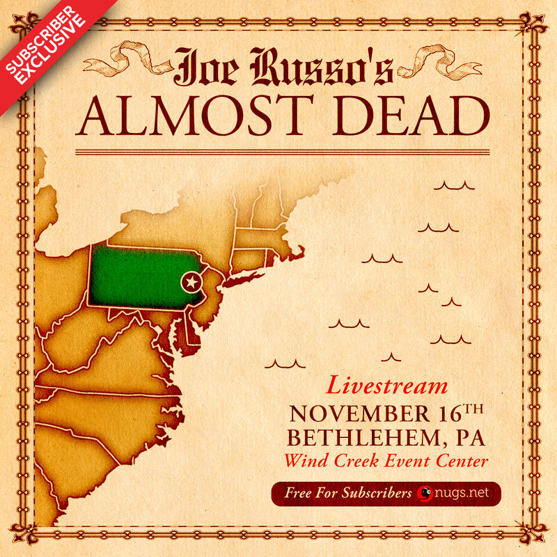 11/16/23 The Wind Creek Event Center, Bethlehem, PA 