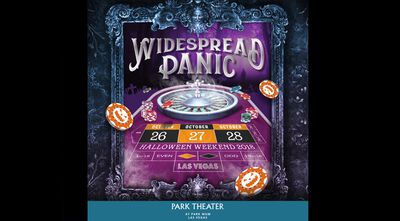 10/28/18 Park Theater, Las Vegas, NV 