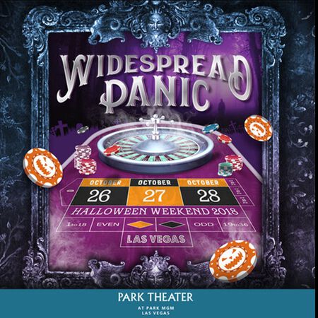 10/28/18 Park Theater, Las Vegas, NV 