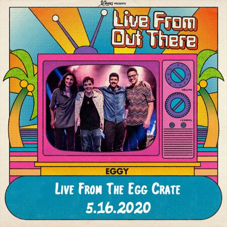 05/16/20 Live From The Egg Crate, The Egg Crate, CT 