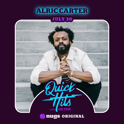 07/30/25 Quick Hits with Alric Carter, Mount Kisco, NY 