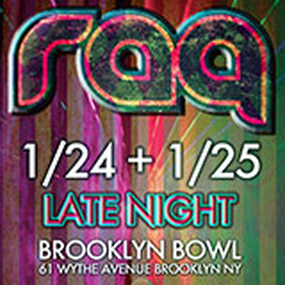 01/24/14 Brooklyn Bowl, Brooklyn, NY 