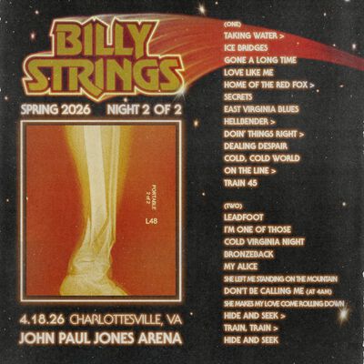 04/18/26 John Paul Jones Arena, Charlottesville, VA 