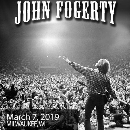 03/07/19 Riverside Theater, Milwaukee, WI 