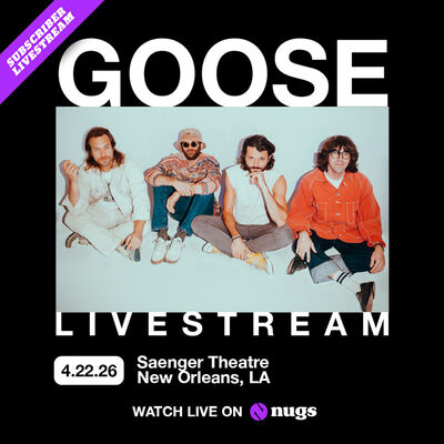 04/22/26 Saenger Theatre, New Orleans, LA 