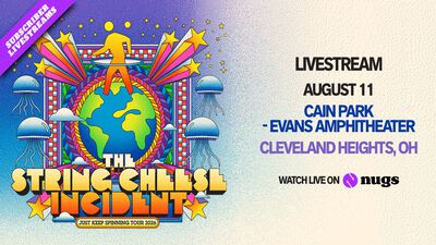 08/11/26 Cain Park - Evans Amphitheater, Cleveland Heights, OH 