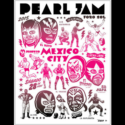 11/28/15 Foro Sol, Mexico City, MX 