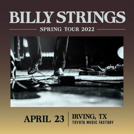 04/23/22 Toyota Music Factory, Irving, TX 